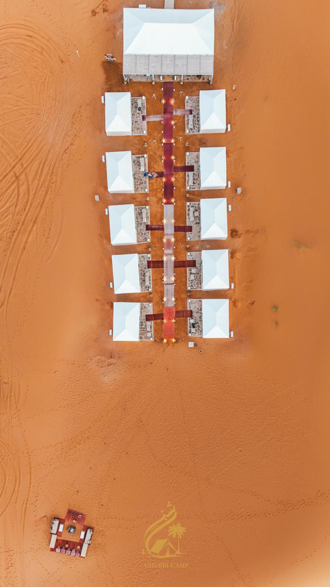 Campismo de Luxo Luxury Camp Chebbi