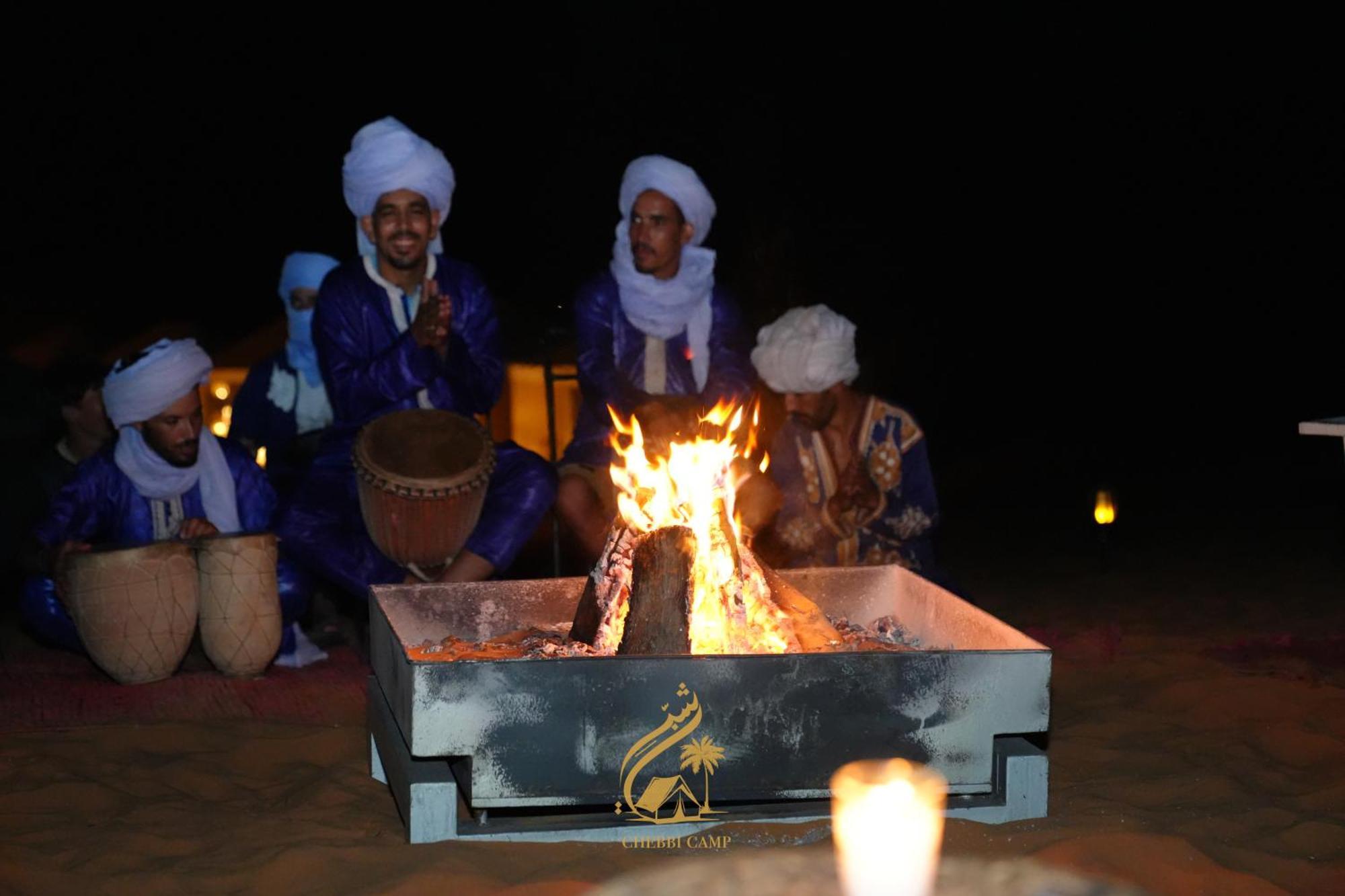 Luxury Camp Chebbi Campismo de Luxo