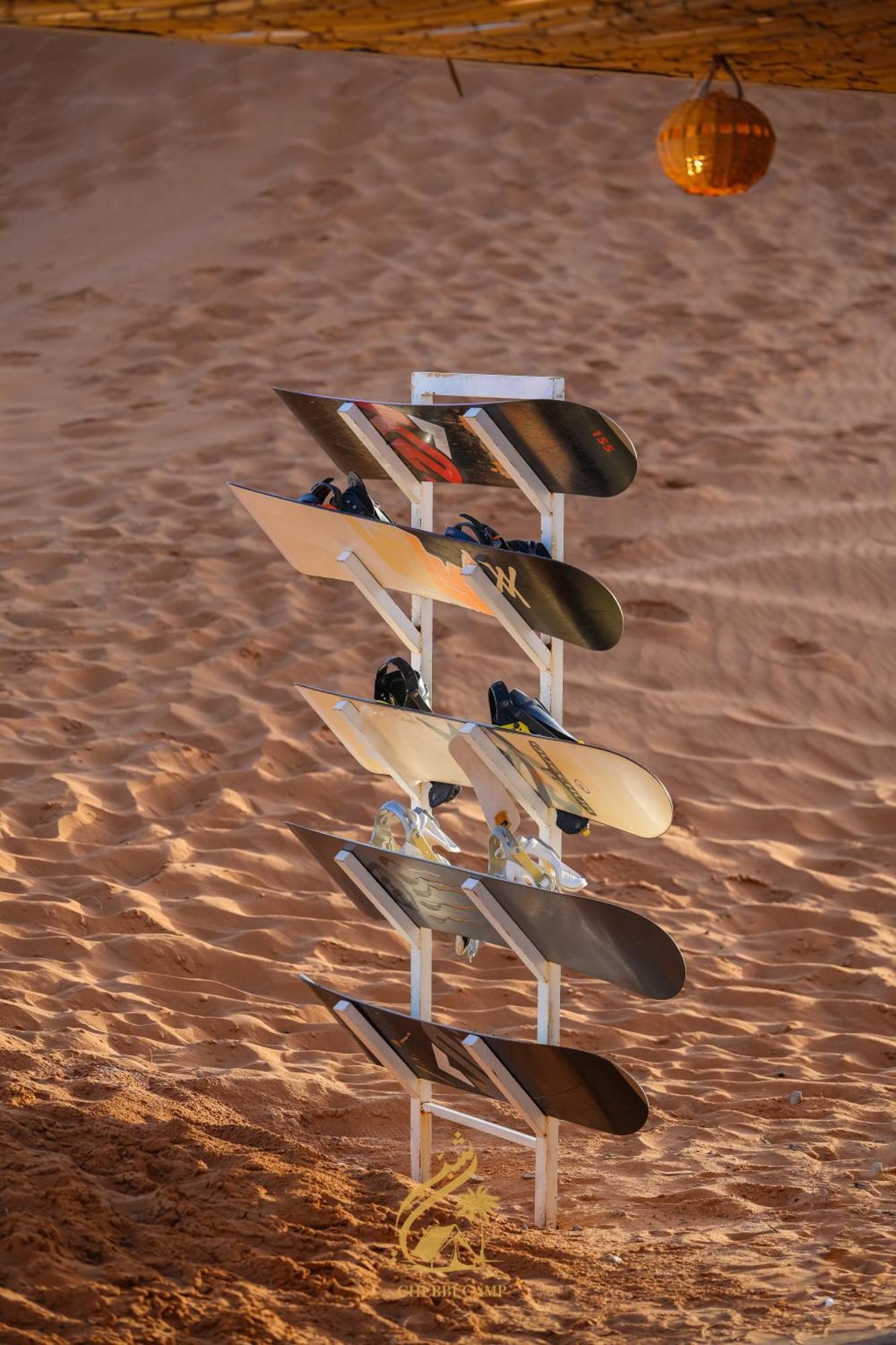 Luxury Camp Chebbi Campismo de Luxo 3*