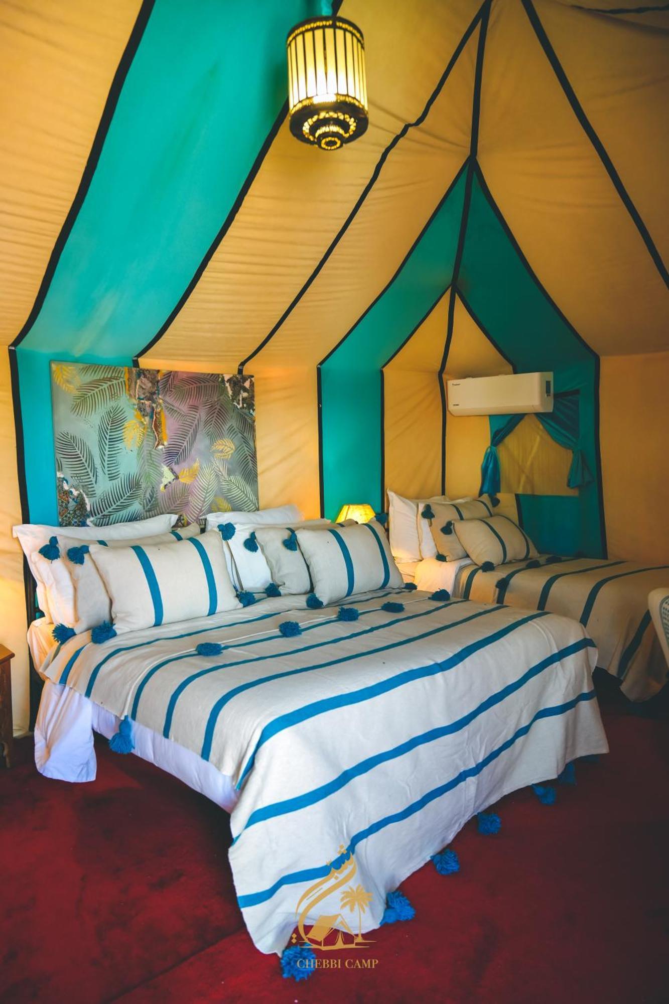 Campismo de Luxo Luxury Camp Chebbi 3*
