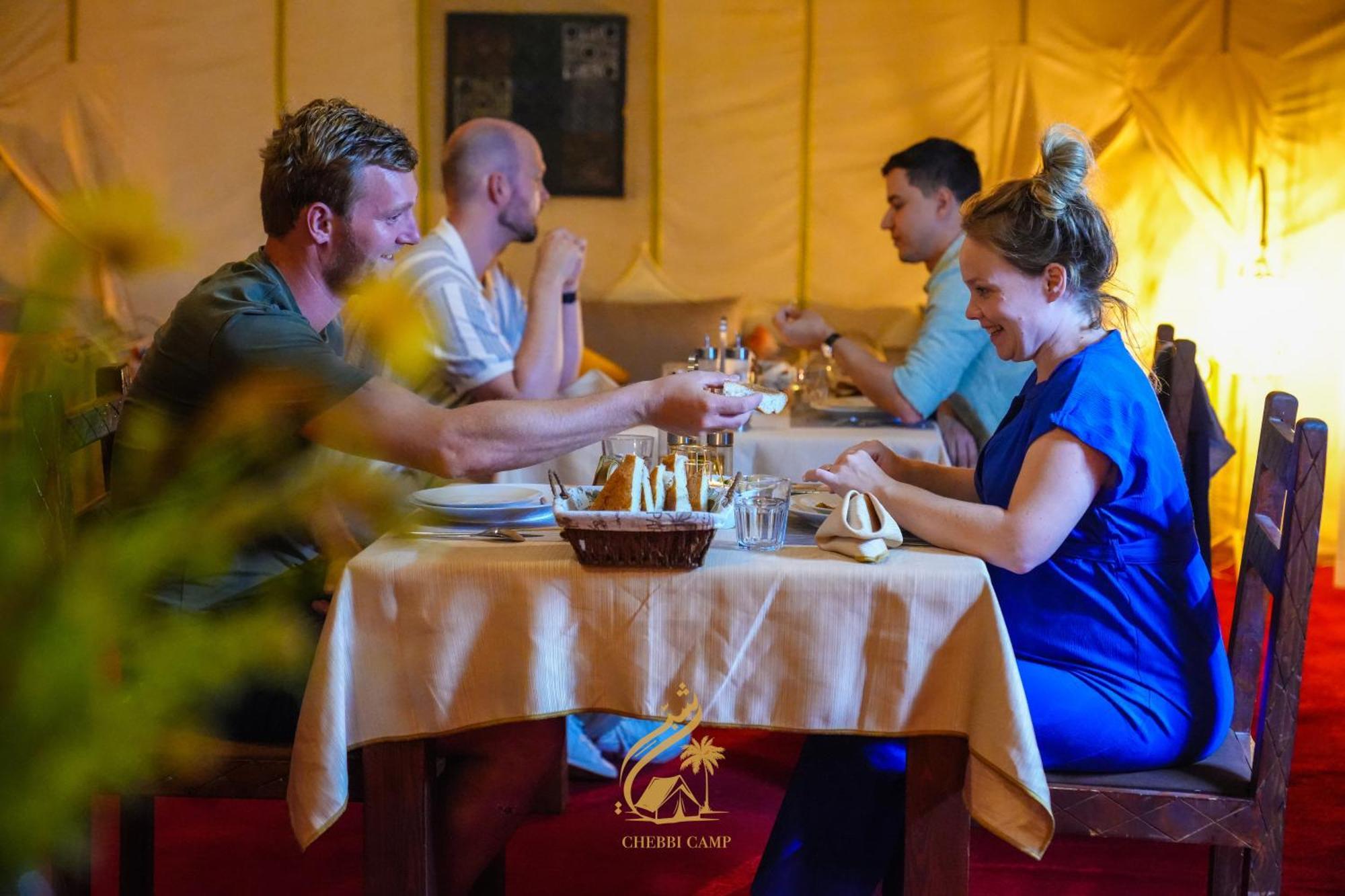 Campismo de Luxo Luxury Camp Chebbi Merzouga