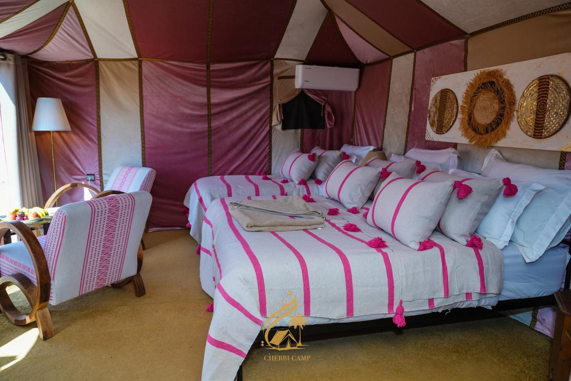 Luxury Camp Chebbi Merzouga