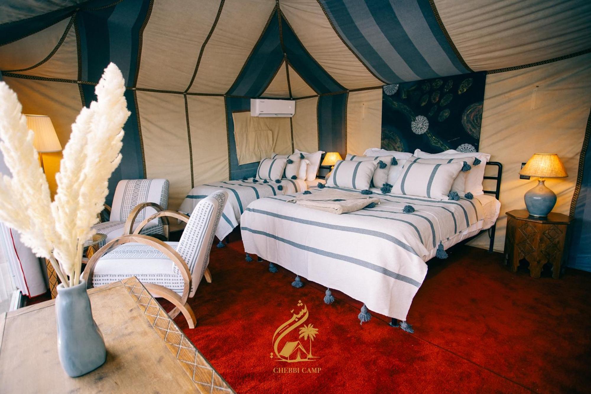 Campismo de Luxo Luxury Camp Chebbi 3*